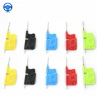 10 шт.комплект, клипсы для микросхем SOPSOICTSSOPTSOPSSOPMSOPPLCC QFP SMD