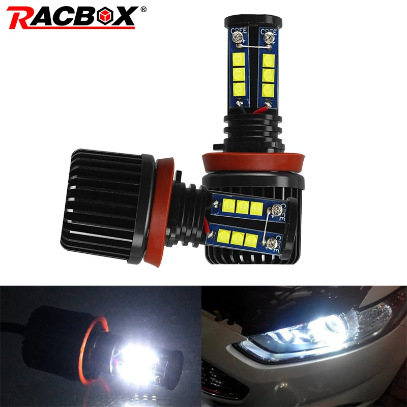 Светодиодные кольцесветильник лампы с ангельскими глазками 120 Вт H8 2