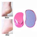 Нано-Стекло Шлифовальная Пилка Для ног Педикюр каблук файл забота, отшелушивание для ног шлифовальный инструмент, удаляет мертвую кожу средство для удаления костных наростов полировки педикюр