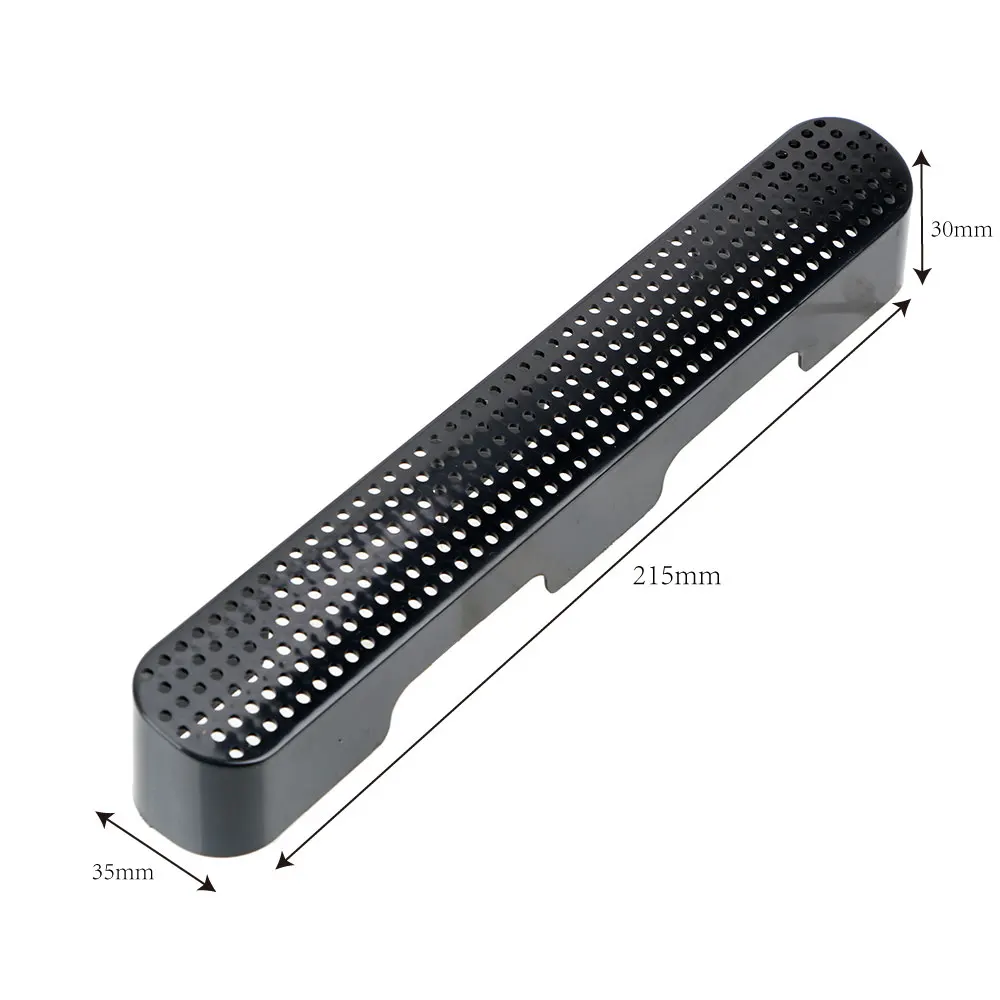 

Auto Accessories Under Seat Air Conditioner Duct Outlet Covers 2Pcs/Set For Audi Q7 Car Styling ABS Car Air Vent Cover