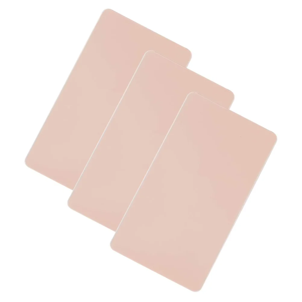 

3pcs Blank Practice Skin Tattooing Silicone Simulation Skin for Beginner