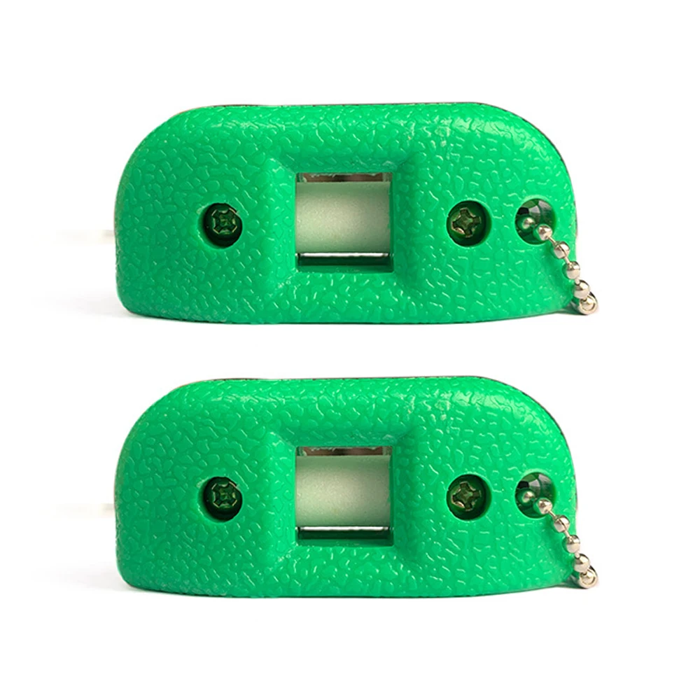 

Sandstone Ice Hockey Shoe Double Side Sharpener Ice Skate Blade Hockey Sharpening Oilstone Portable with Hanging Storage Bag