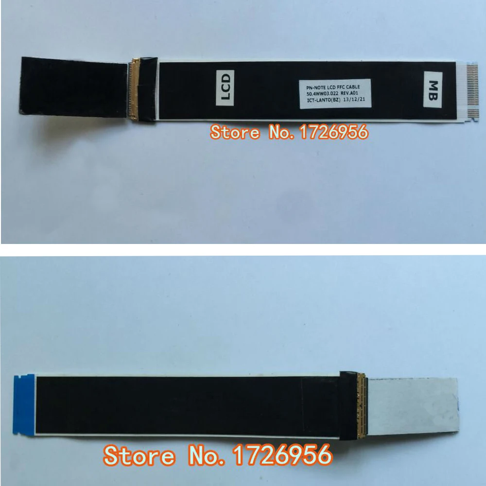 Оригинал для ThinkPad X1 Helix PN-NOTE LCD FFC CABLE 50.4WW03.022 50.4WW03.021 | Компьютеры и офис