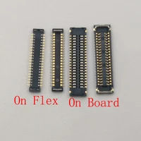 1 10pcs lcd display screen flex cable fpc connector plug jack board for sony xperia xa f3111 f3113 f3115 xa1 g3116 g3112 40pin