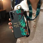 Чехол с ремешком на запястье для Huawei P50, P40, P30, P20 Pro, Lite Nova 8, 7, 6, 5, 5t, 4, 3, Honor 20 Lite, 20i, Mate10, 20 Pro, 30Lite