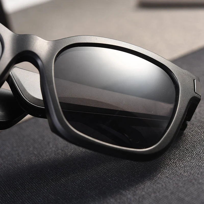 저렴한 스마트 블루투스 무선 뼈 전도 이어폰 편광 선글라스 방수 스포츠 안티 블루 안경