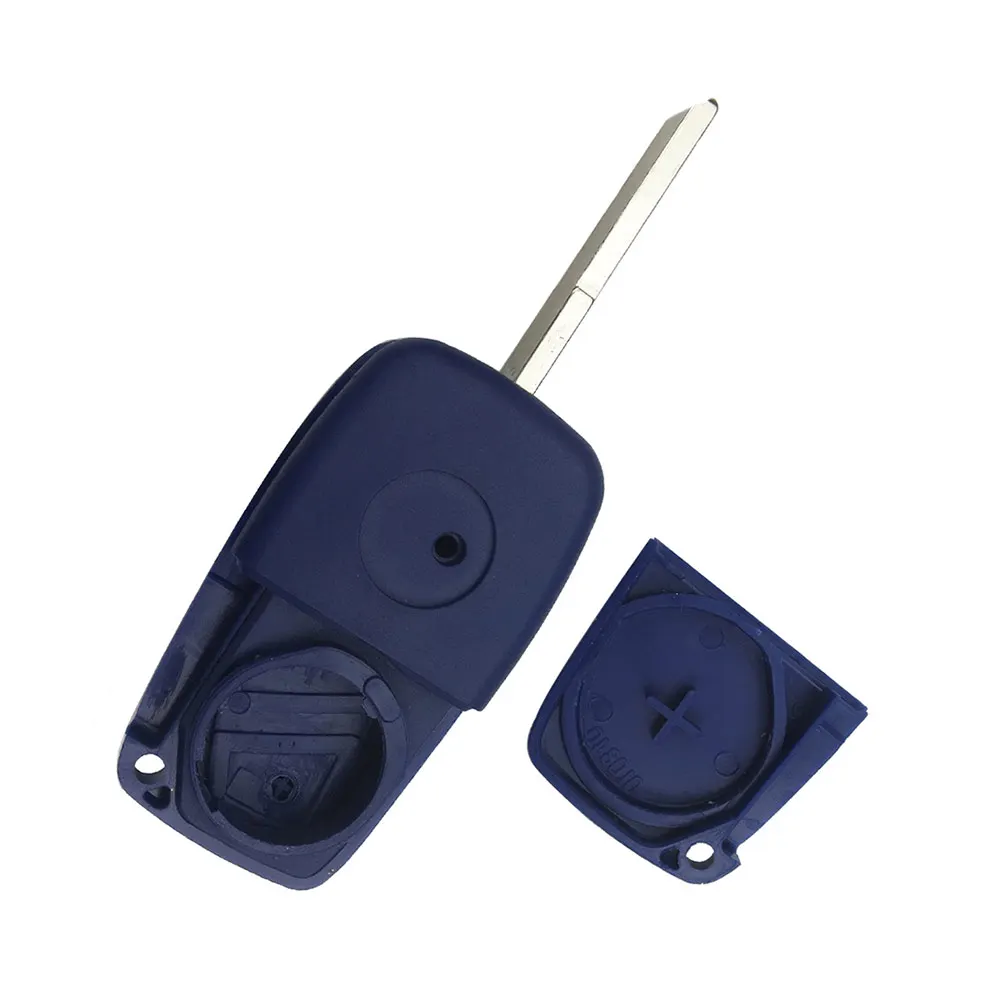 XNRKEY Замена Синий 3 кнопки флип складной пульт дистанционного управления