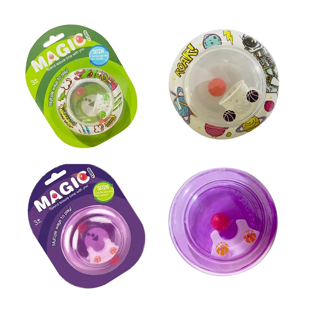 

2021Fidget игрушки на палец Magic вращающийся мяч, баскетбольное кольцо, соревнование, высокоскоростной вращающийся мяч, декомпрессионная игрушка