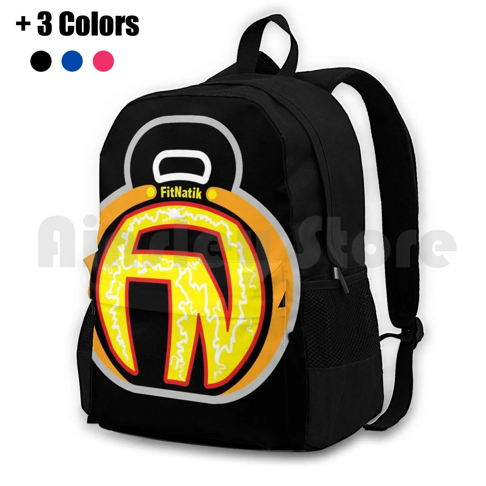 

Superhero Outdoor Hiking Backpack Riding Climbing Sports Bag Superhero Nerd Geek Comic Gaming