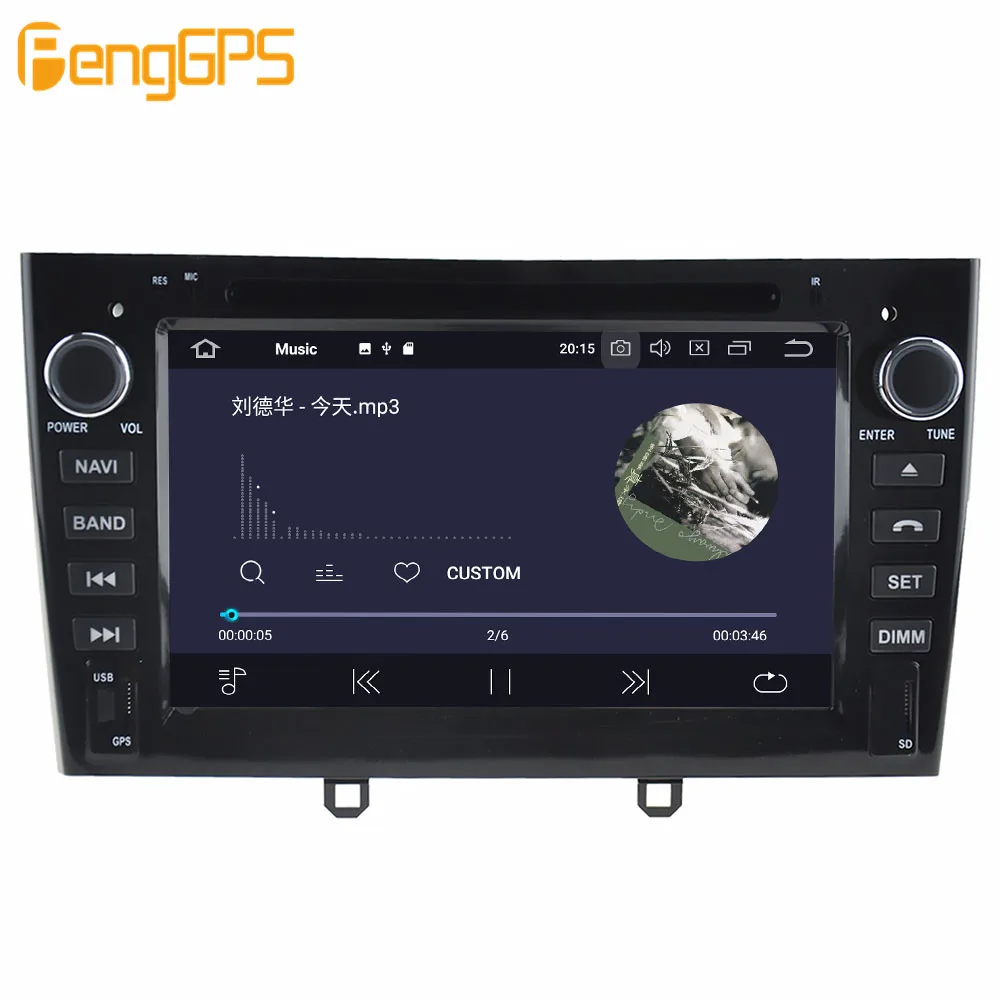 Android 9 0 4 + 64 Гб px5 встроенный DSP автомобильный мультимедийный DVD плеер радио для PEUGEOT