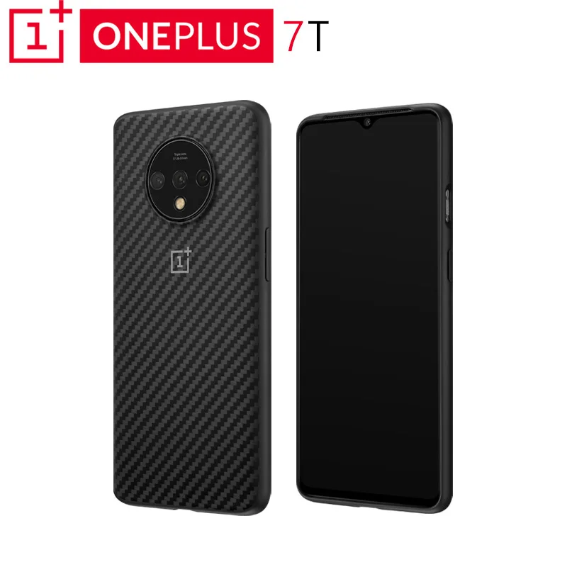Оригинальный чехол бампер для OnePlus 7T Karbon Защита без компромиссов идеальная