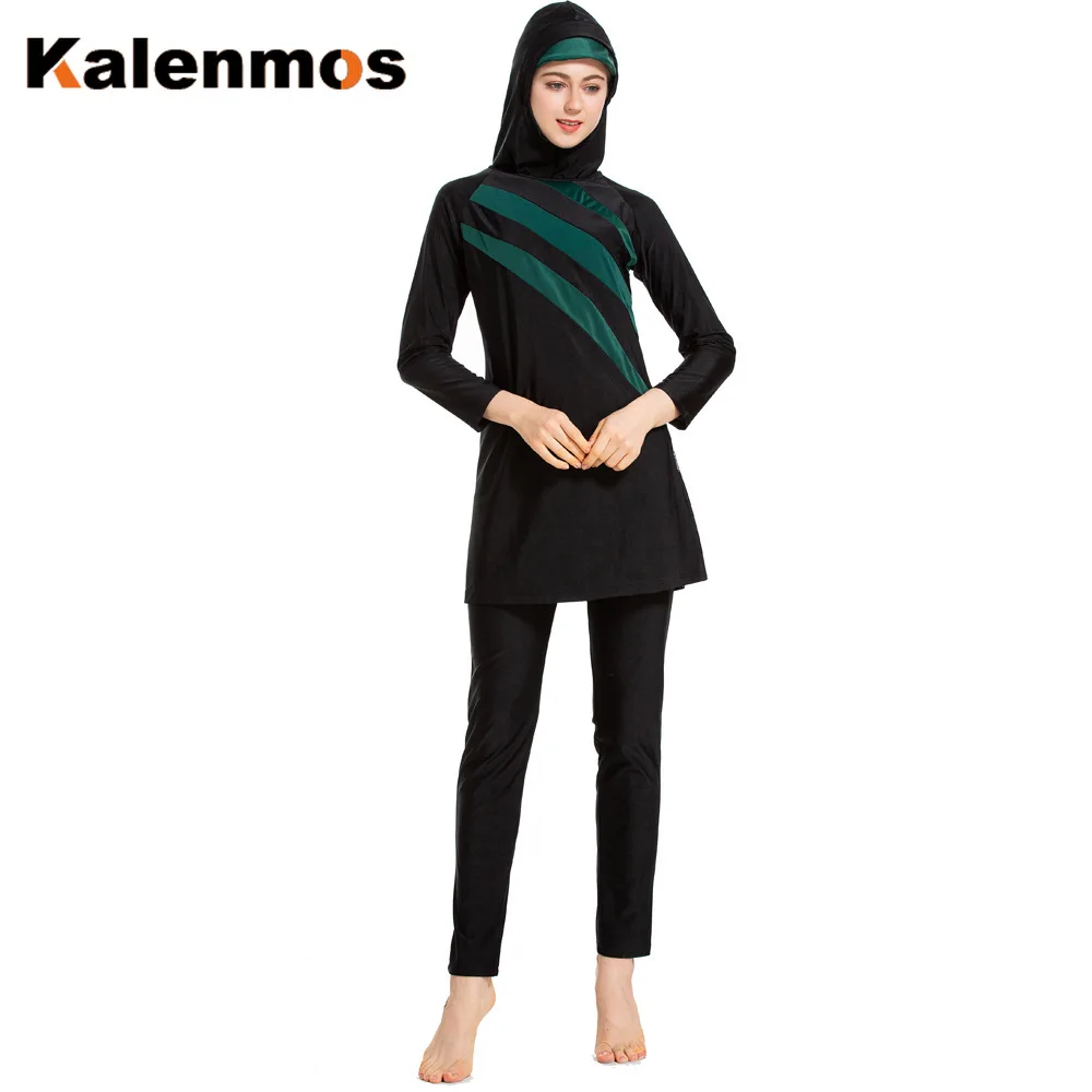 Купальник женский арабский скромный мусульманский | Спорт и развлечения