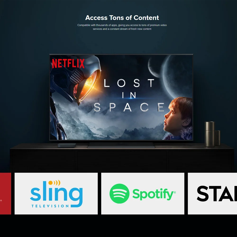 Оригинальный ТВ-приставка Xiaomi Mi Box S 4K HDR Android TV 8 1 2G 8G WIFI Google Cast Netflix IPTV телеприставка