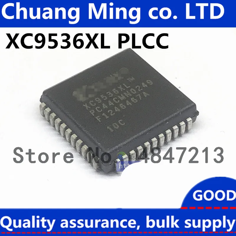 Бесплатная доставка 50 шт./лот XC9536XL Φ XC9536 PLCC44 IC XC9536XL-10PC44C!