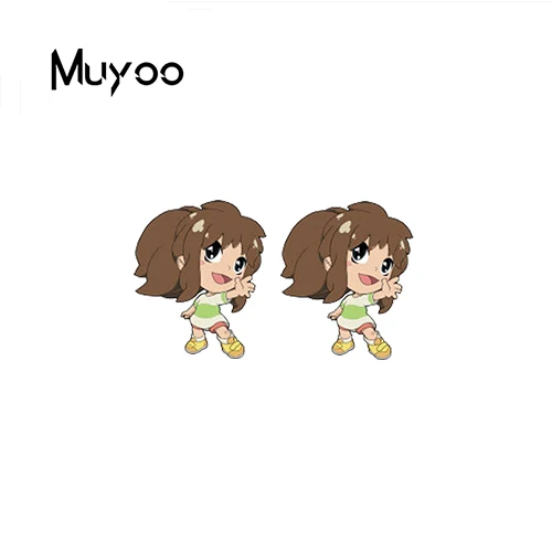 Новинка 2020 мультяшный понё на скале эпоксидная смола принцесса Мононоке Тоторо