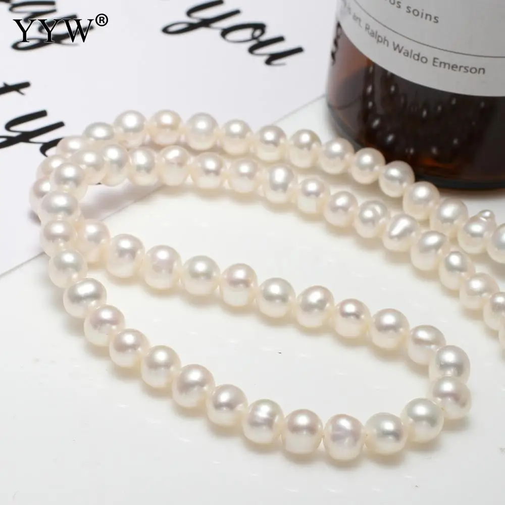 Отверстие для натурального пресноводного жемчуга 0 8 мм 6-7 | Украшения и