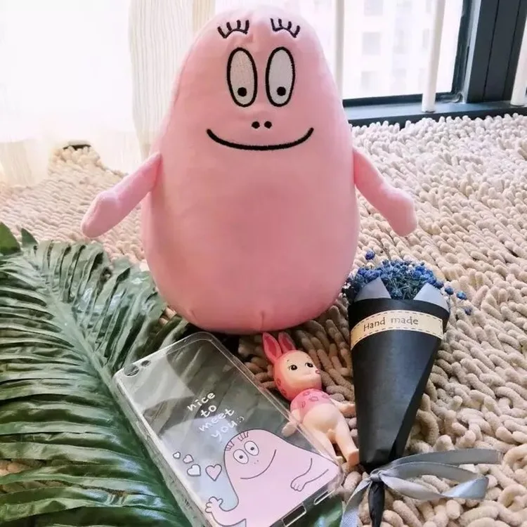 Barbapapa плюшевые игрушки мягкие куклы для малышей удобные Подарочные плюшевый