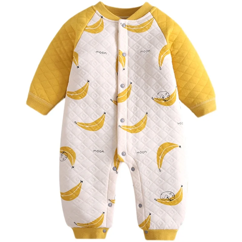 

Baby onesies baby clothes Outfits autumn winter cotton Baby Girls romper Kids Clothing pajamas newborn Baby boy winter clothes