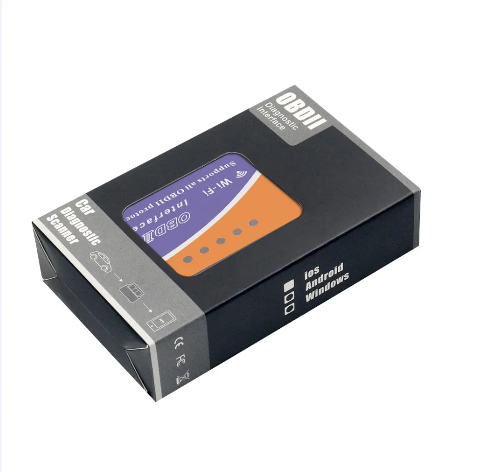 OBD2 WIFI ELM327 V 1 5 сканер для iPhone IOS /Android АВТО OBDII диагностический инструмент OBD 2 ODB II ELM
