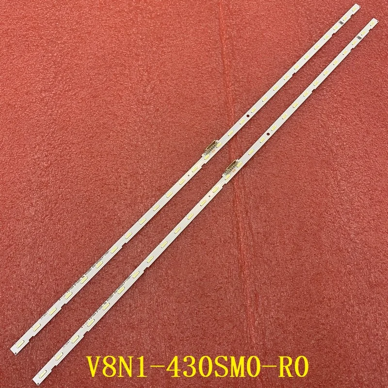 

Светодиодная лента beented для Samsung UE43RU7105K UE43NU7025 UE43NU7190U UE43NU7025K UE43RU7100 UE43RU7200 UE43NU7125K UE43RU7190U UE43NU7092U (2 шт.)