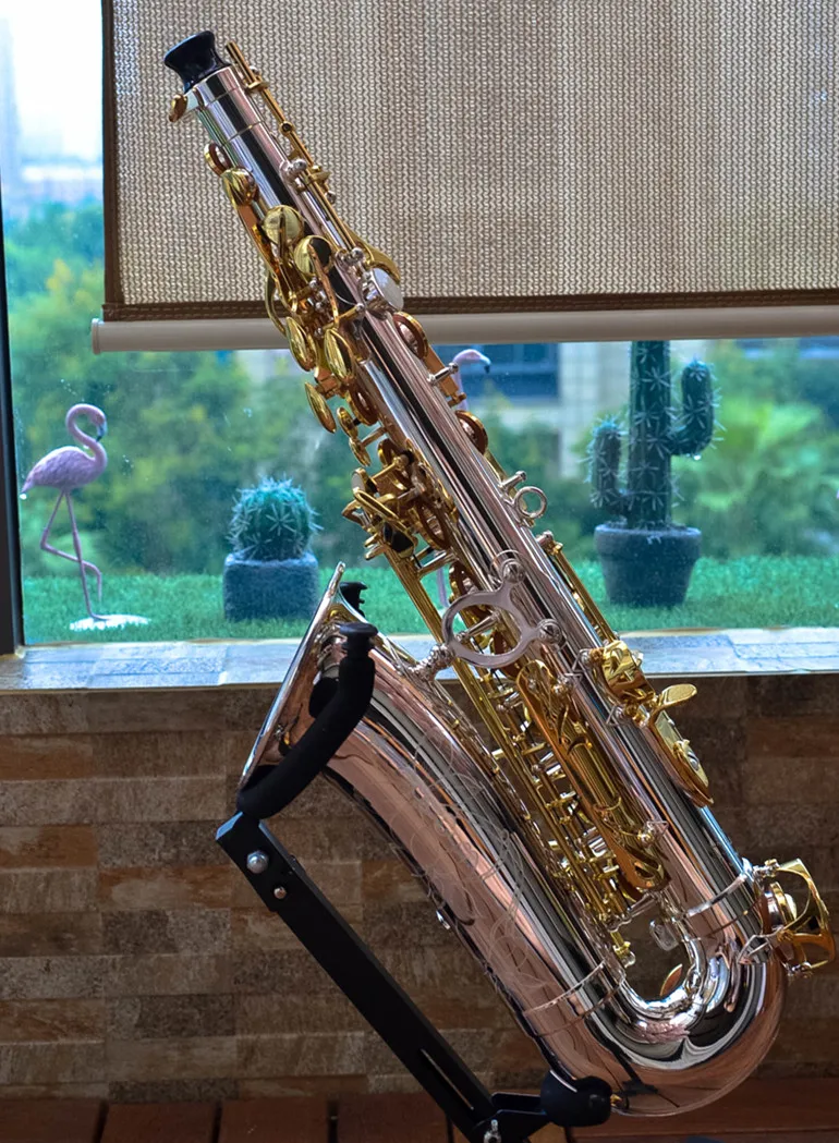 JUPITER саксофон с Золотым Лаком и чехол латунный музыкальный инструмент Alto Eb Tune Sax