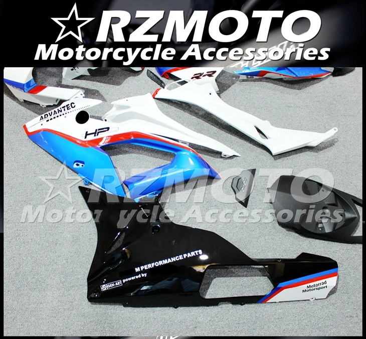 

High Quality New ABS Motorcycle Fairing Kit Fit for BMW S1000RR 2015 2016 Bodywork set Custom White Black