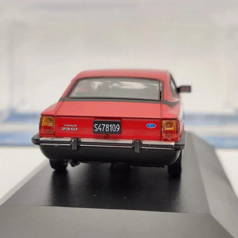 IXO 1:43 для Ford Taunus GT SP5 1983 литые модели Ограниченная Коллекция красный| |