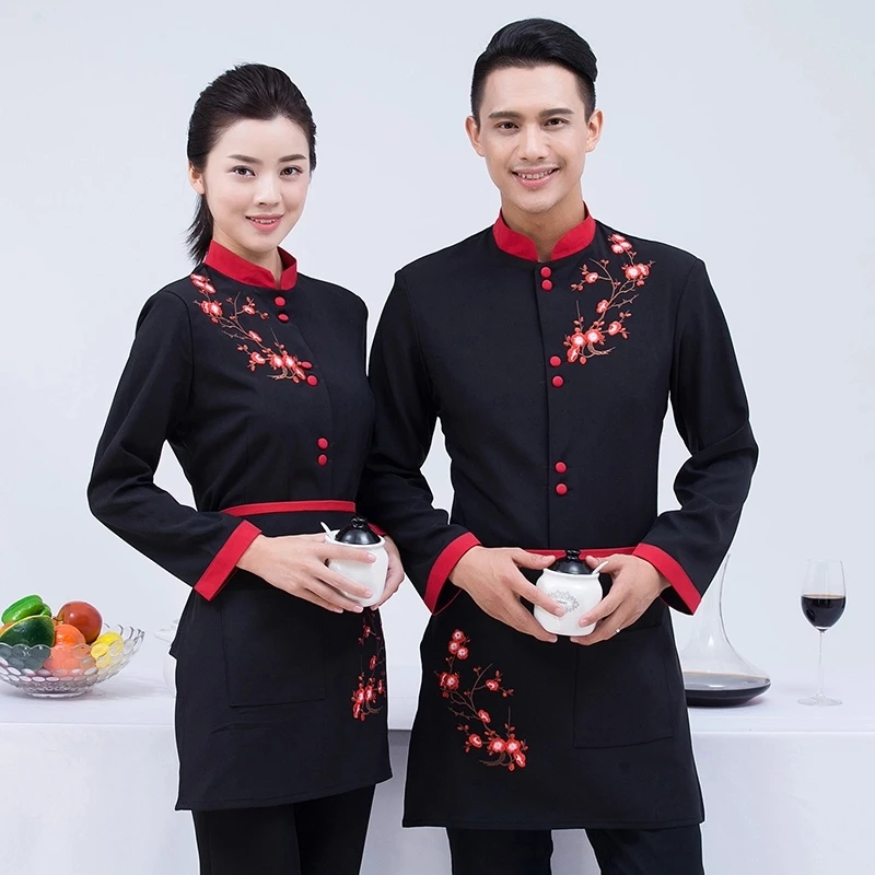 Рабочая одежда с длинными рукавами 2019 г. Весенне-осенняя рубашка цветочным