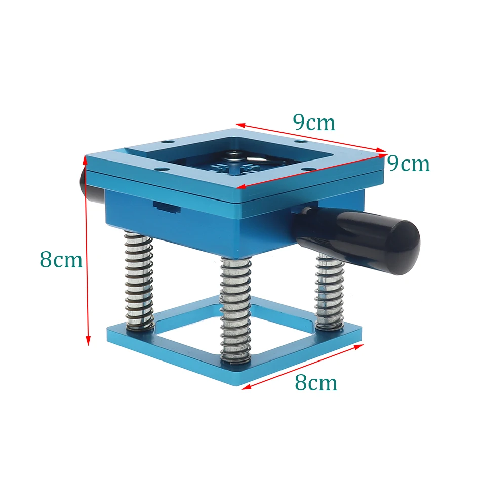 BGA Фикстуры 90x90 Восстановительная станция Bga Sik Tin Шаблон для ноутбука и игровой консоли 10 штук Шаблон помогает паять пасту.