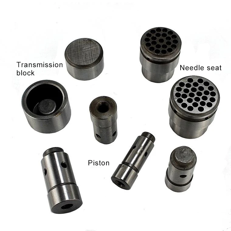 

Needle seat for pneumatic rust removal gun