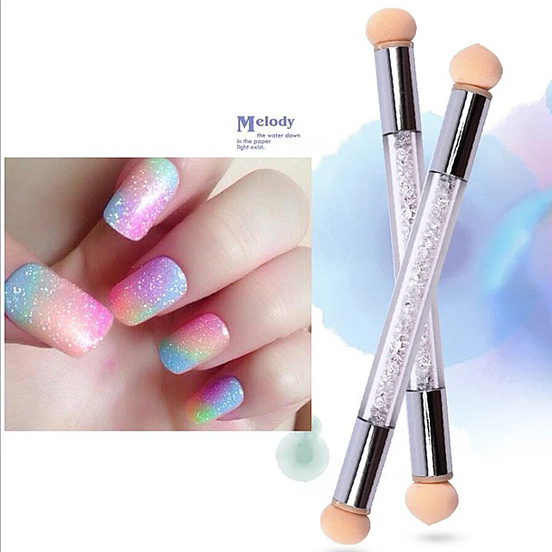 Nail Art градиент ручка 4 шт. Сменные ногтей художественная шлифовка косметическая