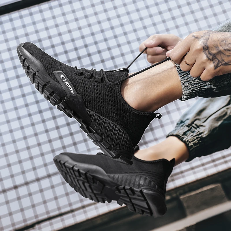 

Sports Sneakers Men Leisure Shoes Sneakers Male Fashion Mesh Casual Men's 2020 Sport Mens Hot Sale Man White For Black