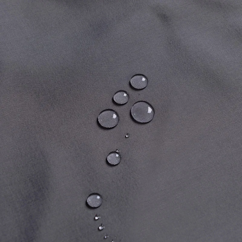 Современные занавески для душа утолщенные темно серые однотонные из