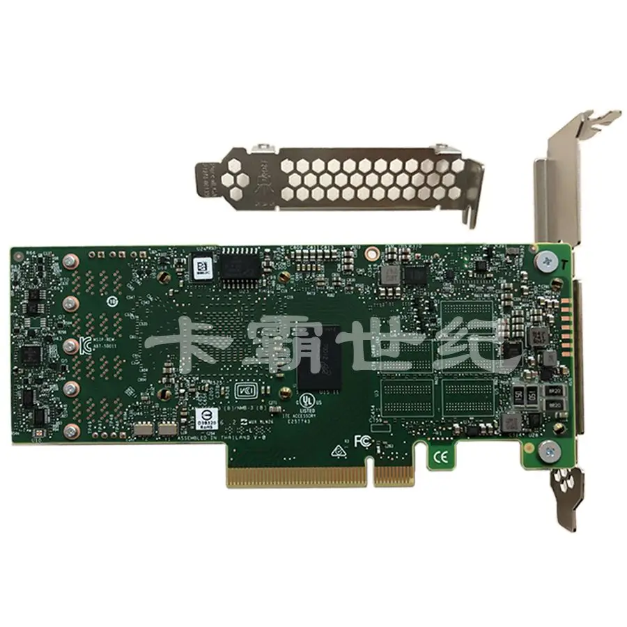 

Новый оригинальный LSI MegaRAID 9460-16i 4 Гб U.2 nvme 12 Гб SAS карта