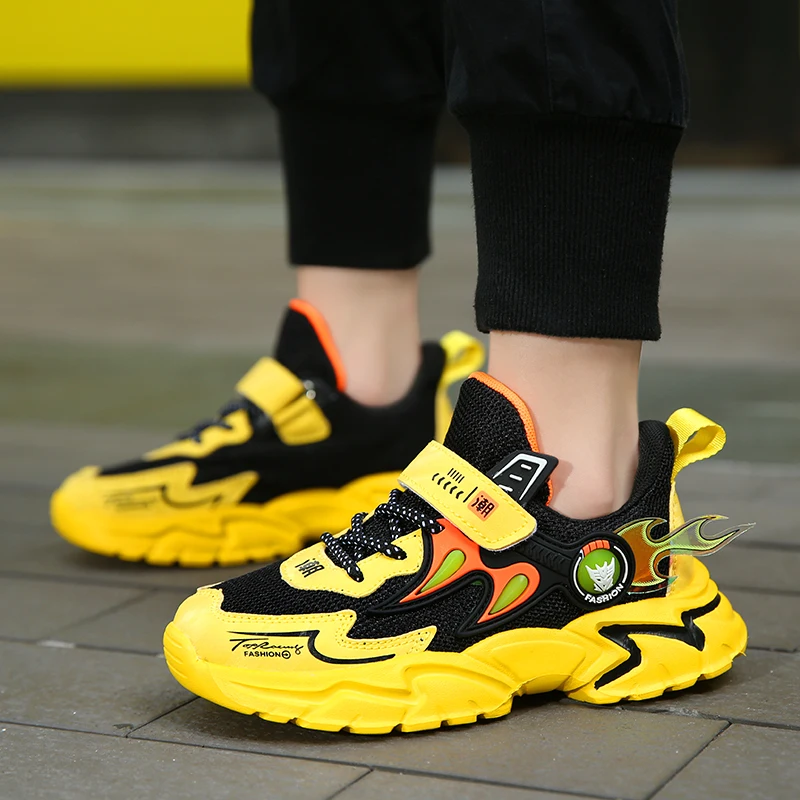 

Детские кроссовки для бега, всесезонные кроссовки для повседневного тенниса, детская спортивная удобная мягкая обувь для мальчиков и девочек, новинка 2022