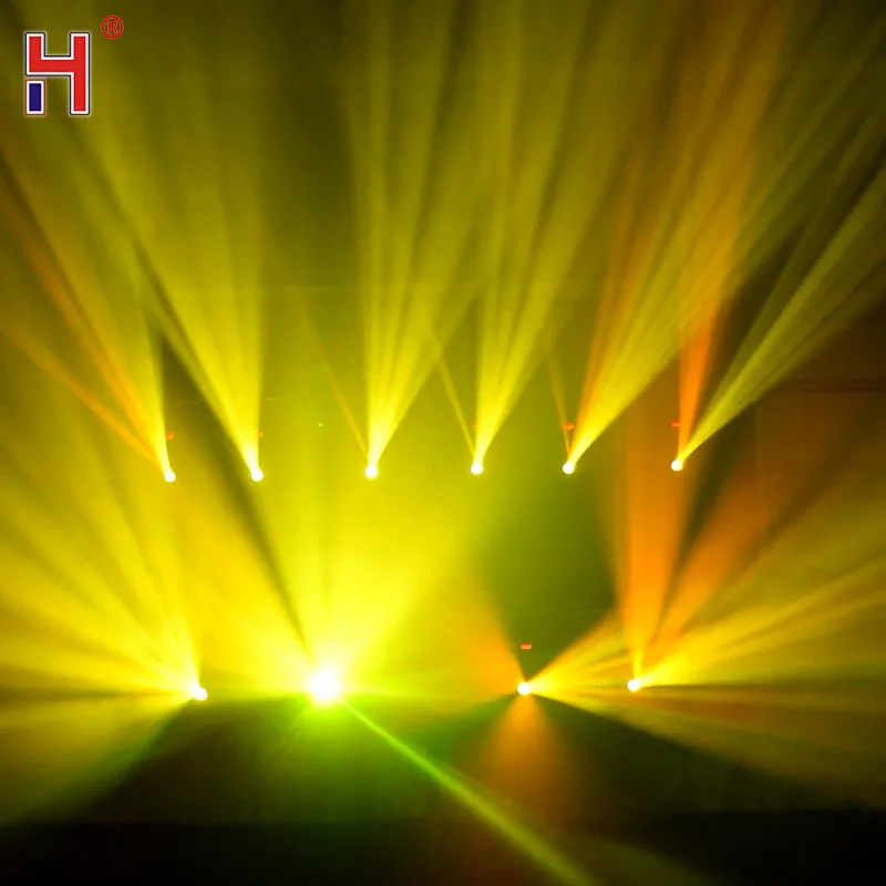 60 Вт Led переносное потолочное освещение мини DMX сценический светильник Лира гобо