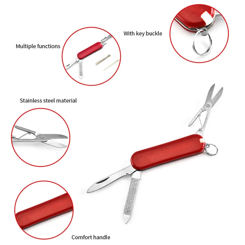 Высокое качество нержавеющая сталь открытый портативный складной нож файл