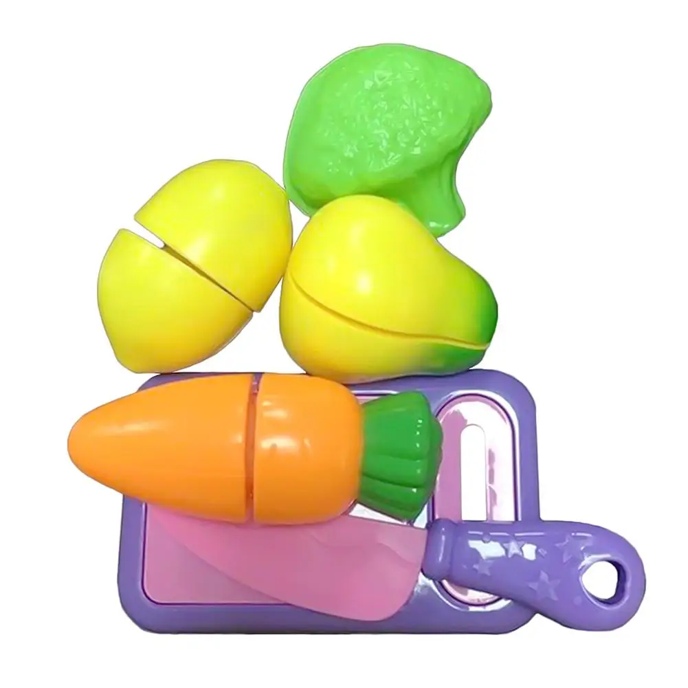 

Fruit Vegetable Food Cutting Set Reusable Role Play Pretend Kitchen Kids Toys Cutting Set Reusable Role Play Fruit Food Hot Sale