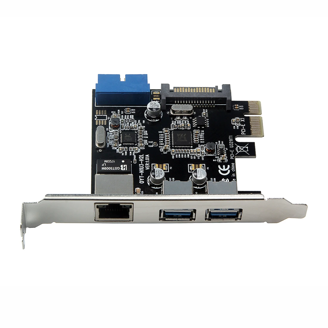 USB 3,0 Ethernet адаптер PCI-E Gigabit Ethernet Сетевая карта 10/100/1000 Мбит/с LAN адаптер конвертер RJ-45 RJ45 LAN Карта