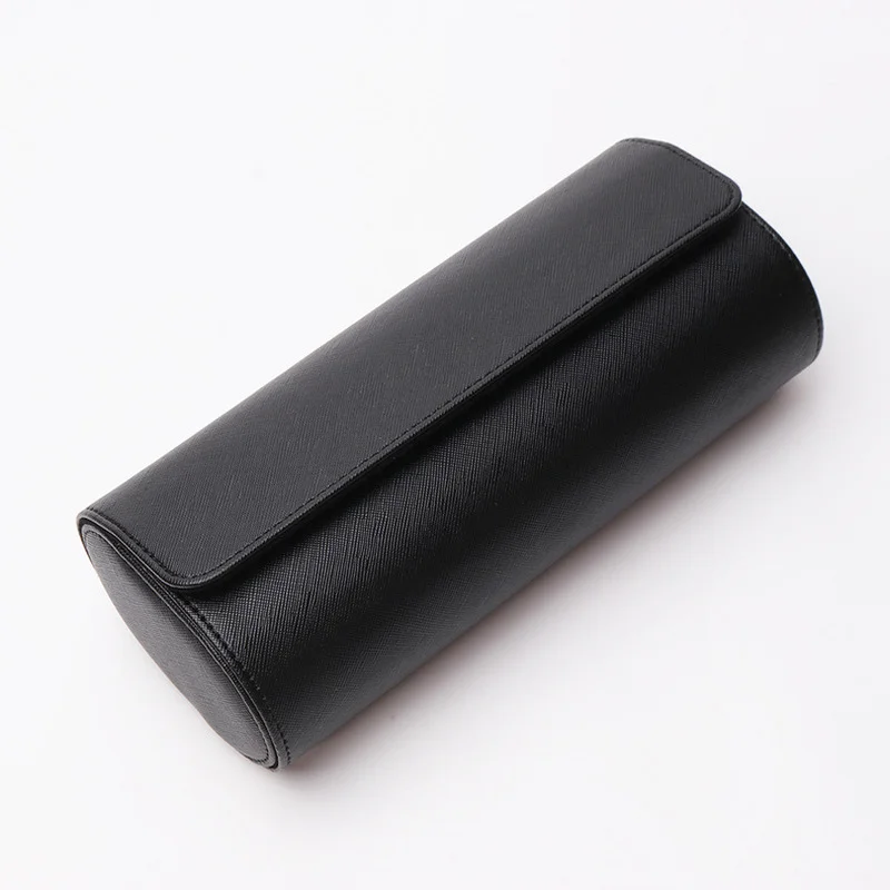 

1Pc 3 Slots Watch Storage Box Chic Portable Vintage Watch Box Watch Case Watch Holder for Gift
