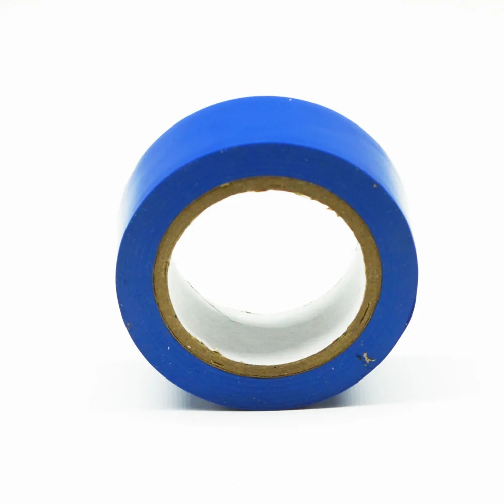 1 рулон синий изоляция ПВХ Электрический клейкая лента Водонепроницаемая 2 см