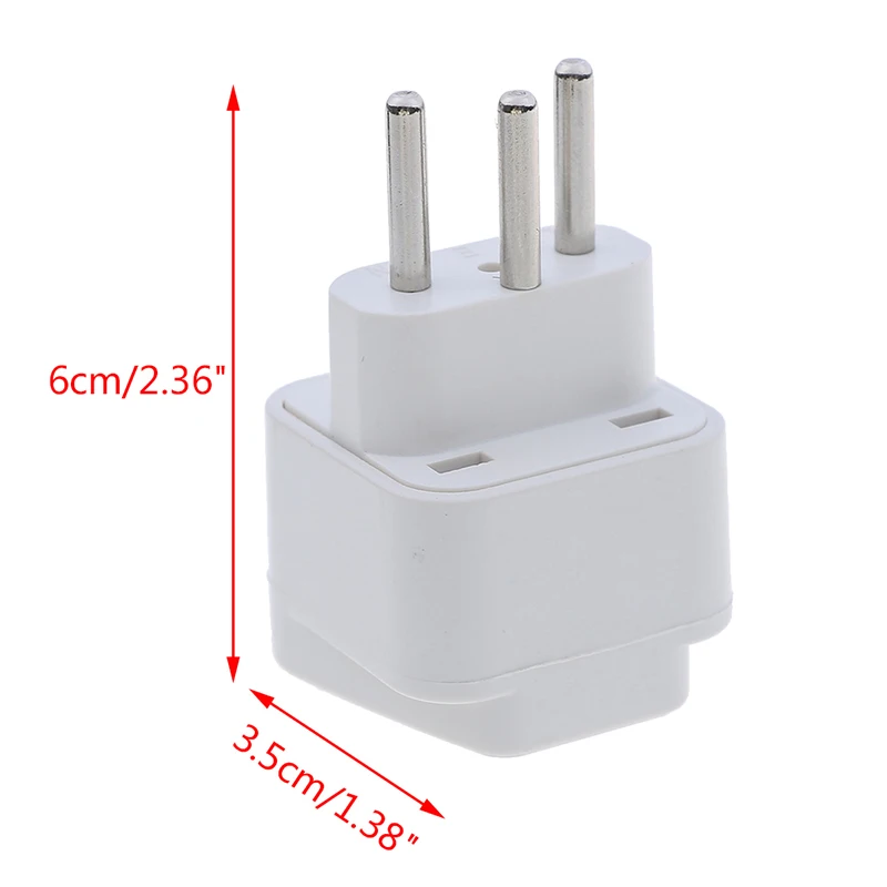 Universal UK/US/EU To Switzerland Swiss AC Power Plug Travel Adapter Converters Electrical Socket Acc images - 6