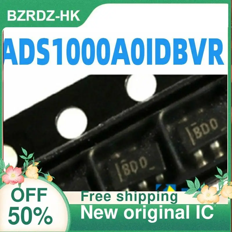 

1-20 шт. ADS1000A0IDBVR ADS1000 BD0 BDD SOT23-6New Оригинал IC