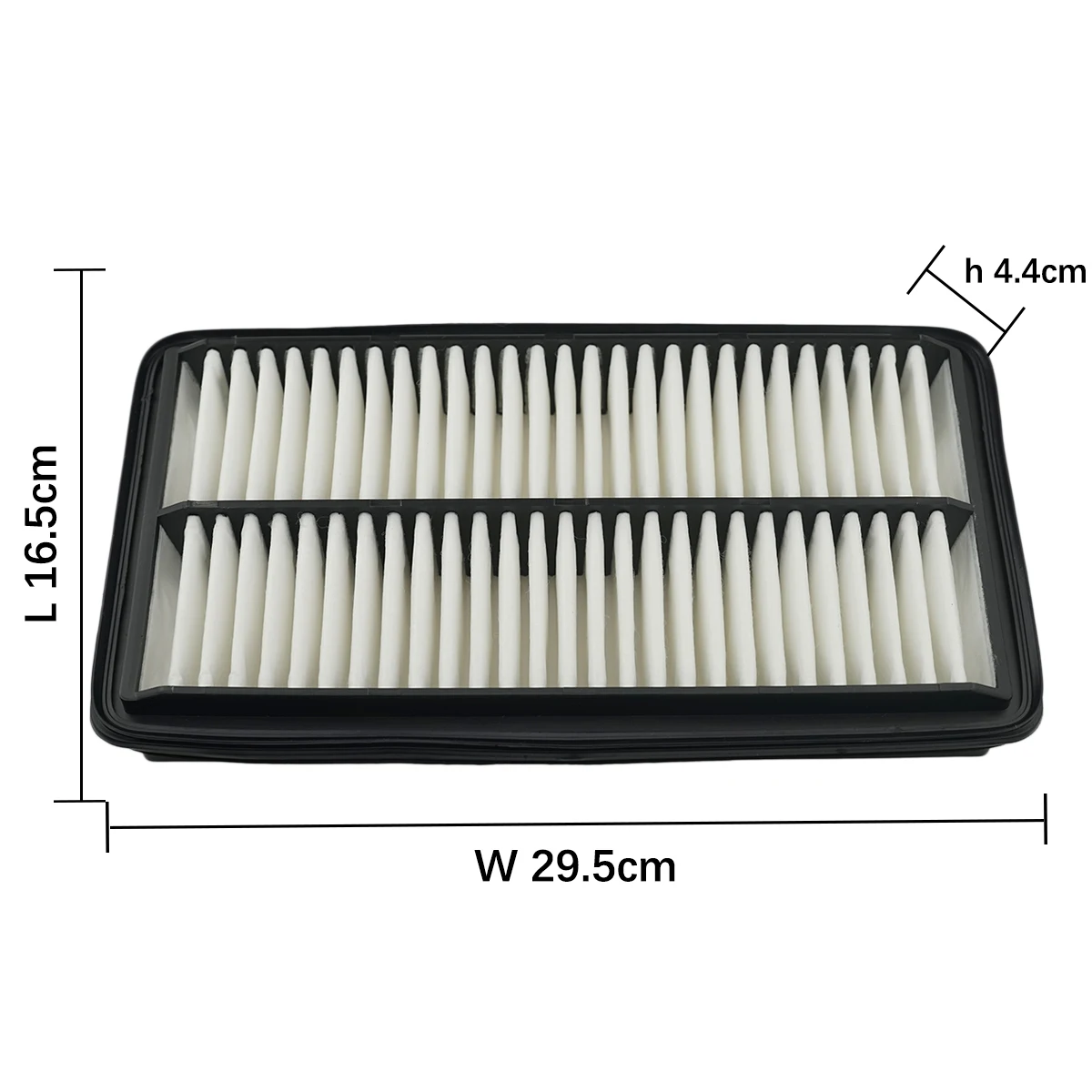 

Car Air Filter For Acura MDX YD3 3.0L Hybrid 2013 2014 2015 2016 2017 2018 2019- 17220-5J6-A10