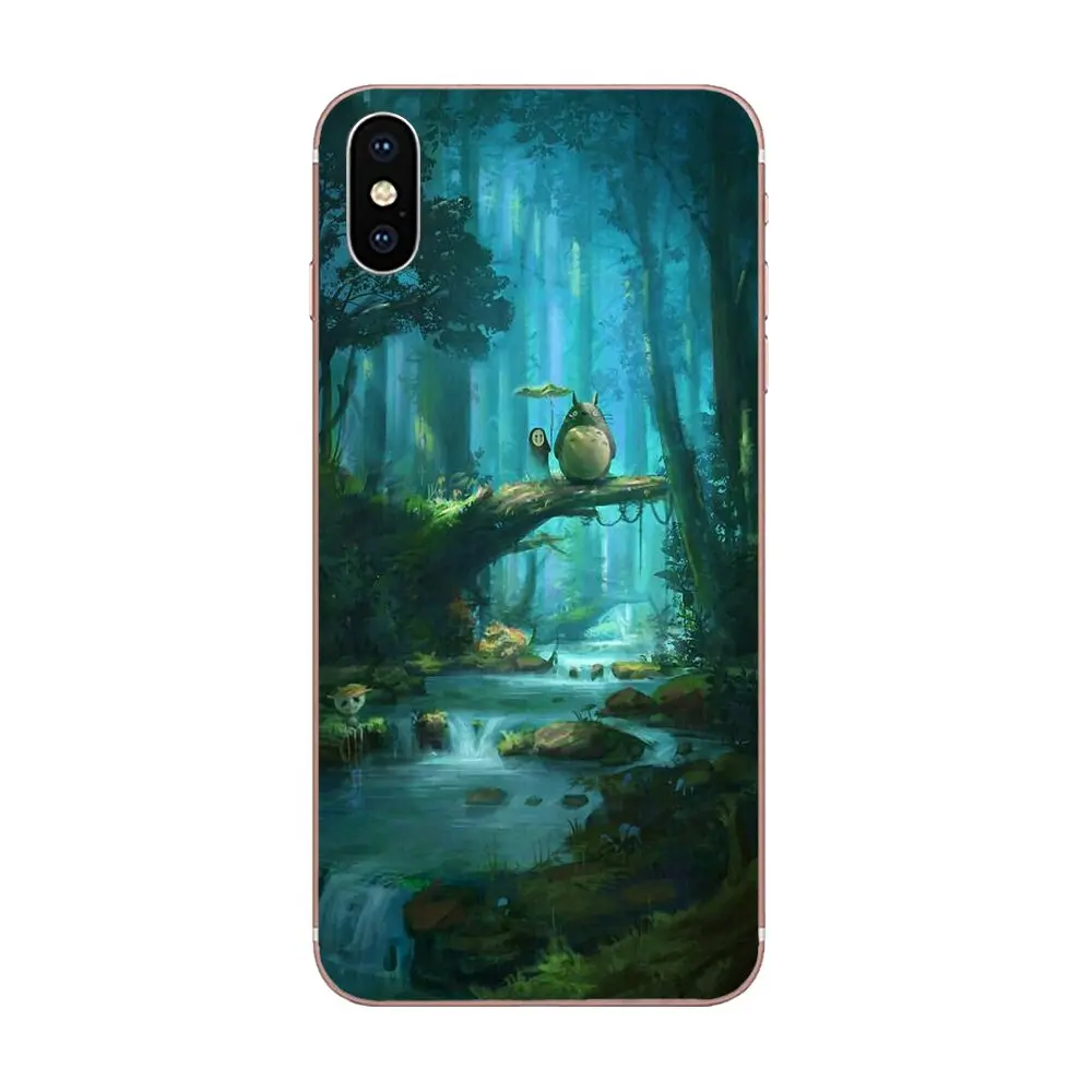 Мягкий рисунок с героями мультфильмов Мой сосед Тоторо для huawei Honor mate 7 7A 8 9 10 20 V8 V9