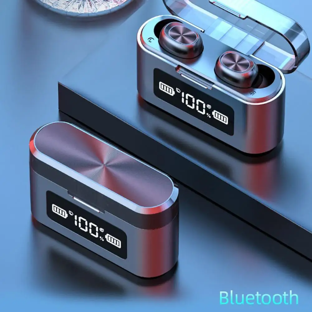 TWS 279 Mini Bluetooth 5 0 наушники водонепроницаемые Hi-Fi стереонаушники-вкладыши