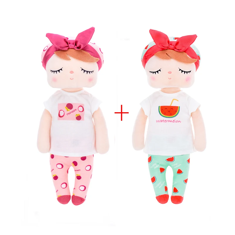 Новый плюшевый и мягкий милый Кролик Metoo 2 шт. милые животные для детей игрушки