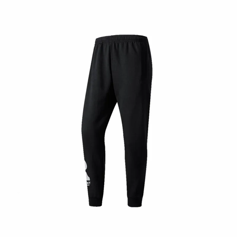 

Hongxing Erke sports pants 2021 autumn men's pants casual knitted closure 9-point slim fit pants men's pants