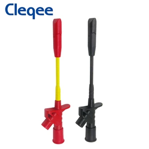 Клипсы Cleqee P5005, 10 А, 2 шт., с гнездом 4 мм