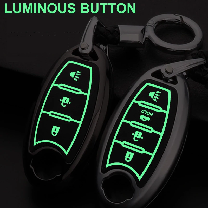 Чехол для автомобильного ключа дистанционного управления из цинкового сплава